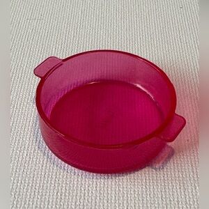 Vintage Barbie Cooking Pot Pink Plastic Dreamhouse Accessories Toys Cake topper